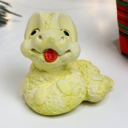 Figure "Snake" Small "lemon, 4x4cm