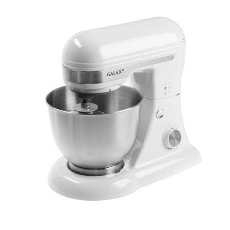 Mixer Galaxy GL 2230, planetary, 700 W, 4 l, 12 speeds, 3 nozzles, white