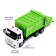 Metal truck "KAMAZ" City Services ", scale 1:38, inertia, light and sound