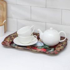 Bachmal stainless steel tray, 38 × 24.7 cm, MIX drawing