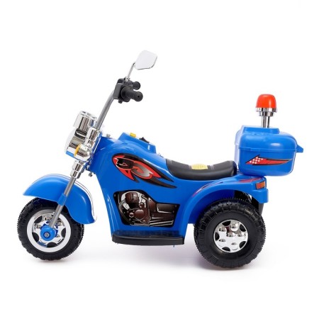 Electric car "Chopper", blue color-1
