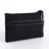 Women's wallet with lightning, black color
