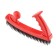 Certy brush MATRIX 74830, two -handed, plastic