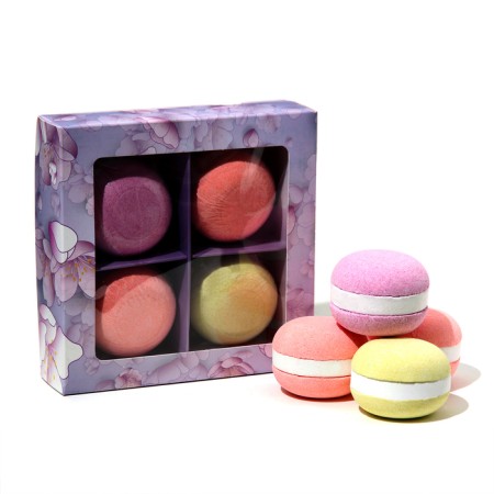A set of bath bombs "Inspiration"