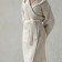 Bathbell Bathwood "Elsa", S-M size, beige color