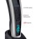 Pioneer HC06R haircut machine, battery, 2 speeds, 4-30 mm, black-silver