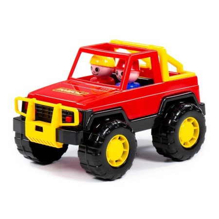 Car Jeep "Safari", Mix Colors-2