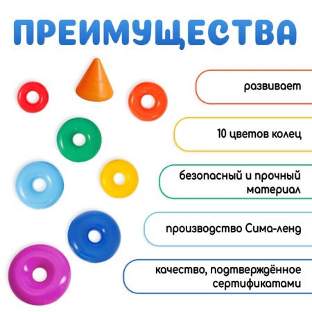Pyramid, 10 rings with a cone-1