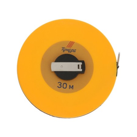 Roulette geodesical tundra, fiberlass tape, closed case, 30 m x 13 mm-4