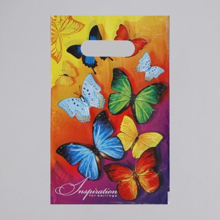 Package "Inspiration", polyethylene with a cut pen, 30 μm, 20 x 30 cm