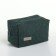 TEXTURA lightning cosmetic bag, green color