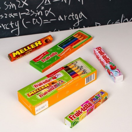 Frutella and Meller pencil set, 120 g-3