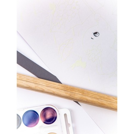 Neon coloring "Magic radiance" "Summer Rain"-3