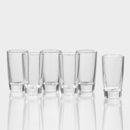 Set of piles "Monaco", 50 ml, 6 pcs