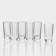 Set of piles "Monaco", 50 ml, 6 pcs
