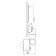 Feetor LED street era LPR-041-2-65K-050 50W, 6500K 4000LM, IP65, with a motion sensor