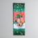 Gift package "on the sled." 13.5 x 38 cm. 60 μm 3856230