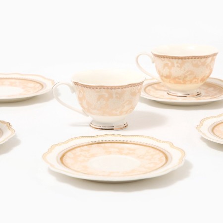 Porcelain tea service "Bohemia", 12 items-11