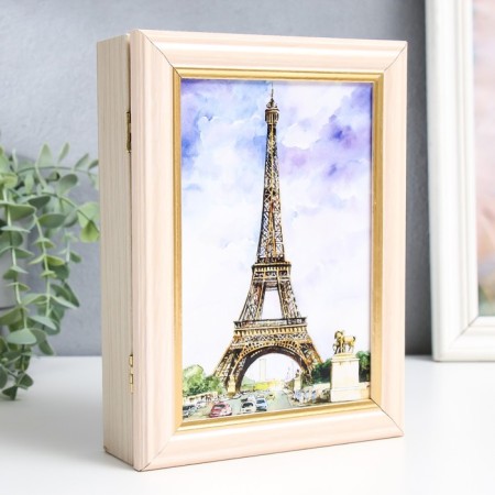 Key of Paris 13 "Dairy oak 15x21 cm-1