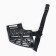 Plastic muzzle No. 3, OM 24 cm, DN 8 cm, Osh 39-52 cm, pet weight 10 kg