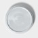 Canning cover, TO-82 mm, set 750 pieces, metal, white color