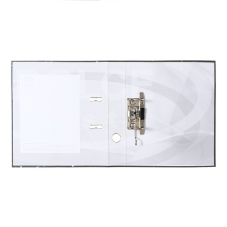 Folder - registrar 50 mm, A4, calligrata, economical marble, black, mix-4