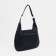 Bag-hobo with lightning, black/white color
