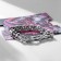 Bracelet Metal "Japan" a vacationing dragon, color silver, 20 cm