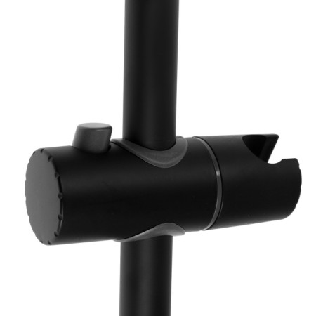 Show Strau Zein S06, with a shower holder, black-2