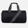 Sports bag with lightning, long belt, black/blue color