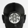 The flashlight "Master K.", 7 Led, 1 mode, 7.5 x 6.3 cm, 3 aa