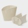 Tining devices "Knitting", color white rattan