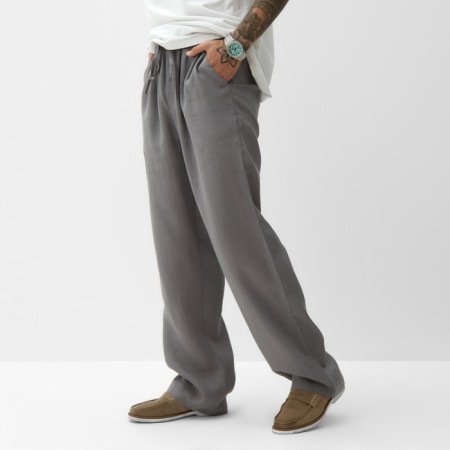 Men's pants Mist R.52, Gray-2