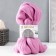 Fasting wool 100% half -toned wool 50g (29 pink lilac)
