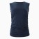 T-shirt female minku: Basic line dark blue color , rr 46
