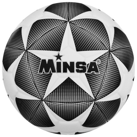 Ball football minsa, TPE, machine stitching, 12 panels, p. 4-4