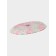Serving shade "Grenat", 24.5 × 15 × 2 cm, glass, pattern