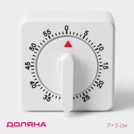Timer Mechanical Dolyana "White"