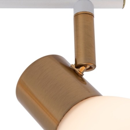 STASTE ARTE LAMP Falena A3117PL-2WH, E14, 2x40 W, 9x26x20 cm, white-1