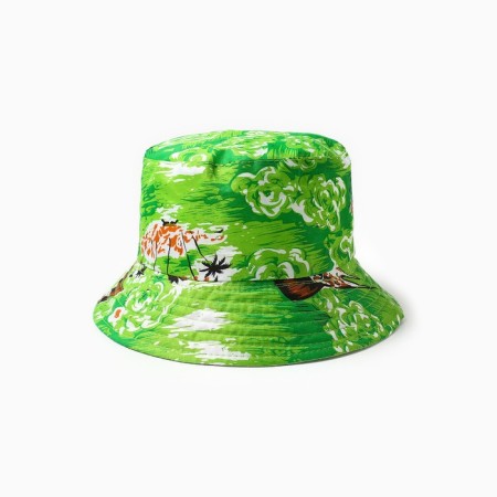 Panama male, green color, size 56-58