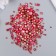 Beads for creativity plastic "Round. Gradient. Rosalka Pink" D = 3-8mm, set 10 grams