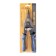 Scissors for metal tundra pro, CRV, 2k handles, straight cut, 250 mm