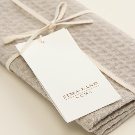 SL Home Moon towel, gray-beige color 40x60cm, flax 51%, HL 49%, 210 g/m2-2