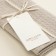 SL Home Moon towel, gray-beige color 40x60cm, flax 51%, HL 49%, 210 g/m2