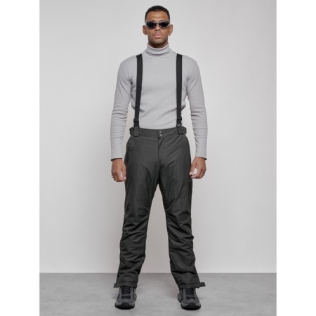 Semi -combinezone ski insulated male winter, size 48, khaki color