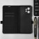 Borasco Book Case for Xiaomi Redmi Note 12 4G, black