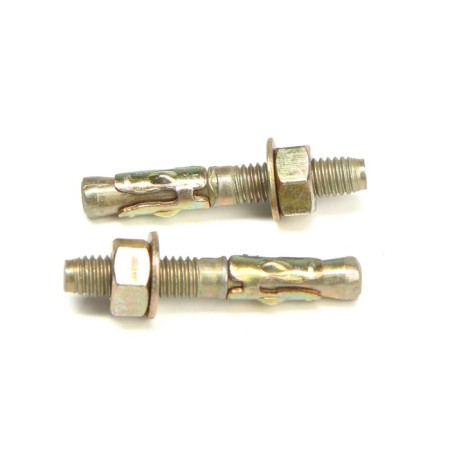 Anchor, wedge, yellow zinc, 6x40 mm, 250 pcs-1