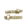 Anchor, wedge, yellow zinc, 6x40 mm, 250 pcs