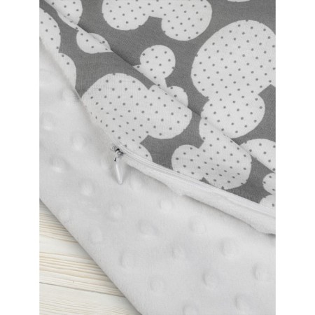 Pregnancy for pregnant women is anatomical, size 72 × 340 cm, mouse, gray-2