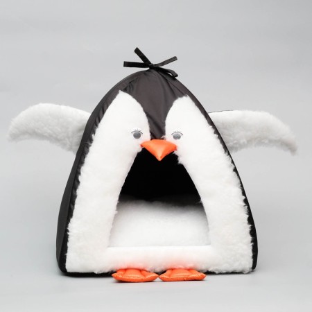 Animal house "Penguin", 35 x 32 x 35 cm-1